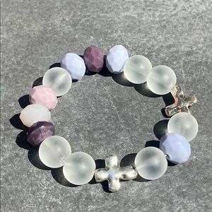 handmade beaded bracelet